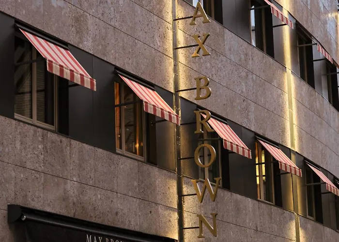 Max Brown Missori, Part Of Sircle Collection Otel 4*