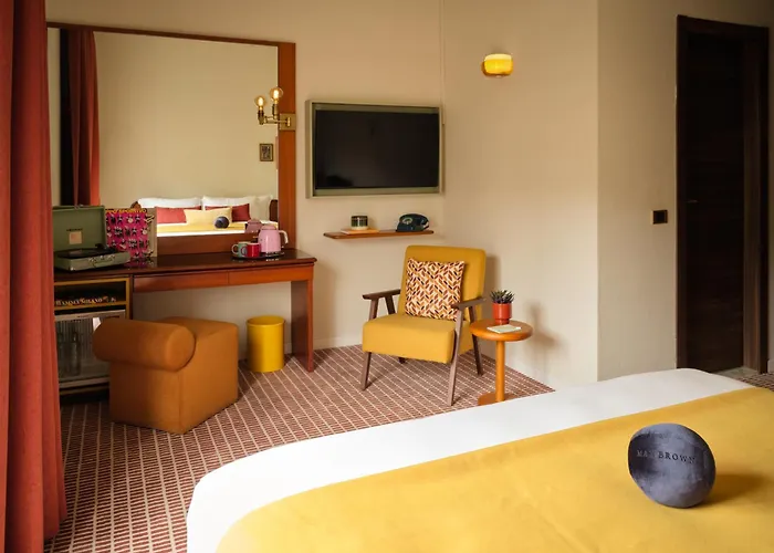 Otel Max Brown Missori, Part Of Sircle Collection 4*